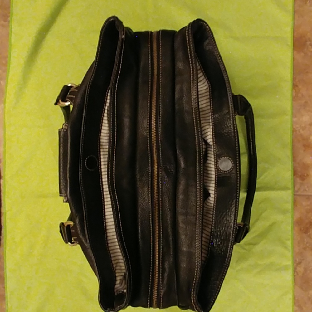 Marc By Marc Jacobs Leather Computer Handbag - image 2